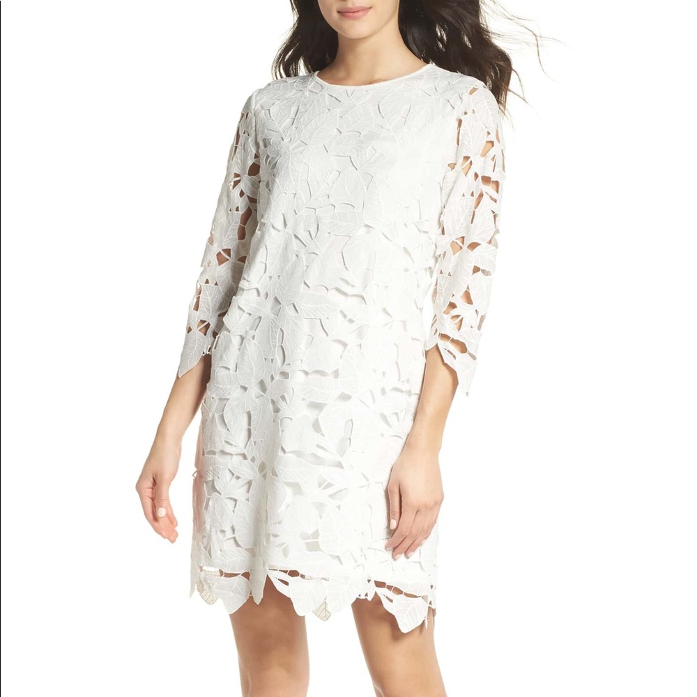 Felicity & Coco Lace Shift Dress